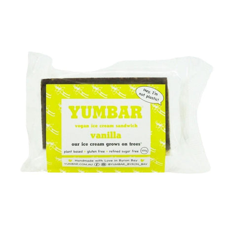 Yumbar Vanilla Ice Cream Bar 100g