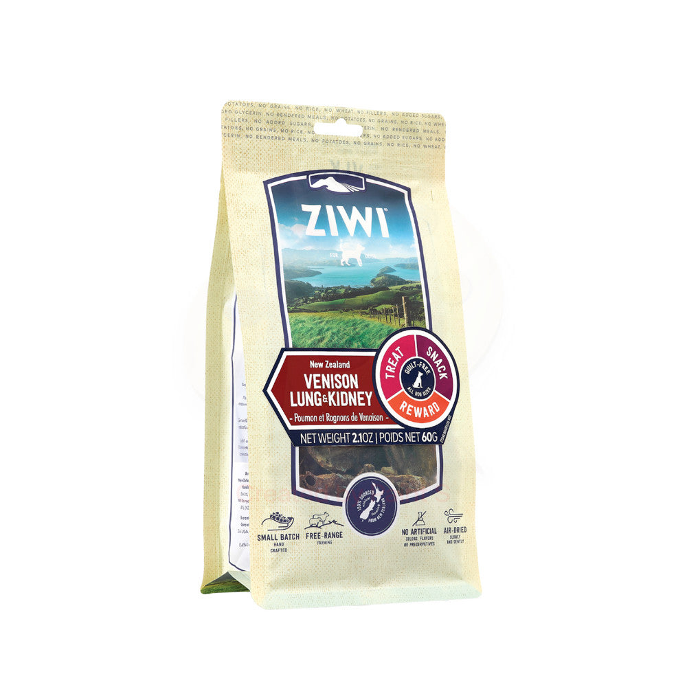 Ziwi Peak Oral Chew Venison Lung And Kidney 60g