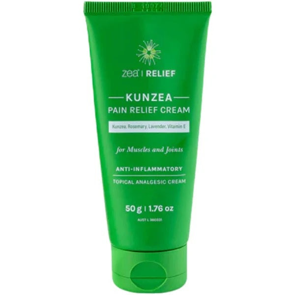 Zea Relief Kunzea Pain Relief Cream 50g