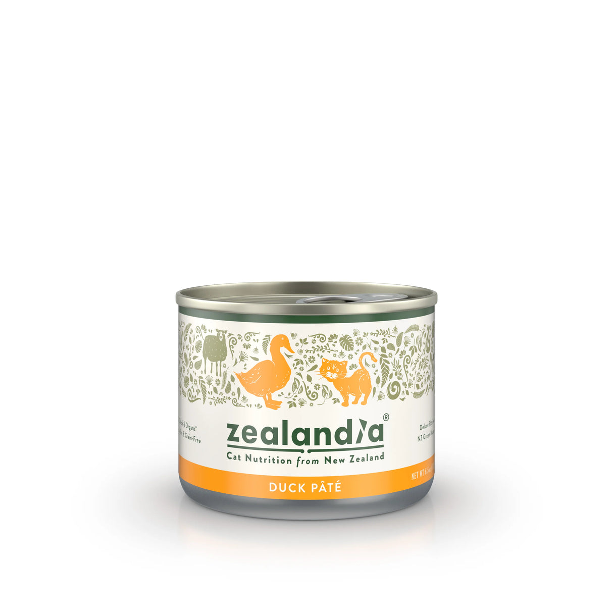 Zealandia Duck Pate Wet Cat Food