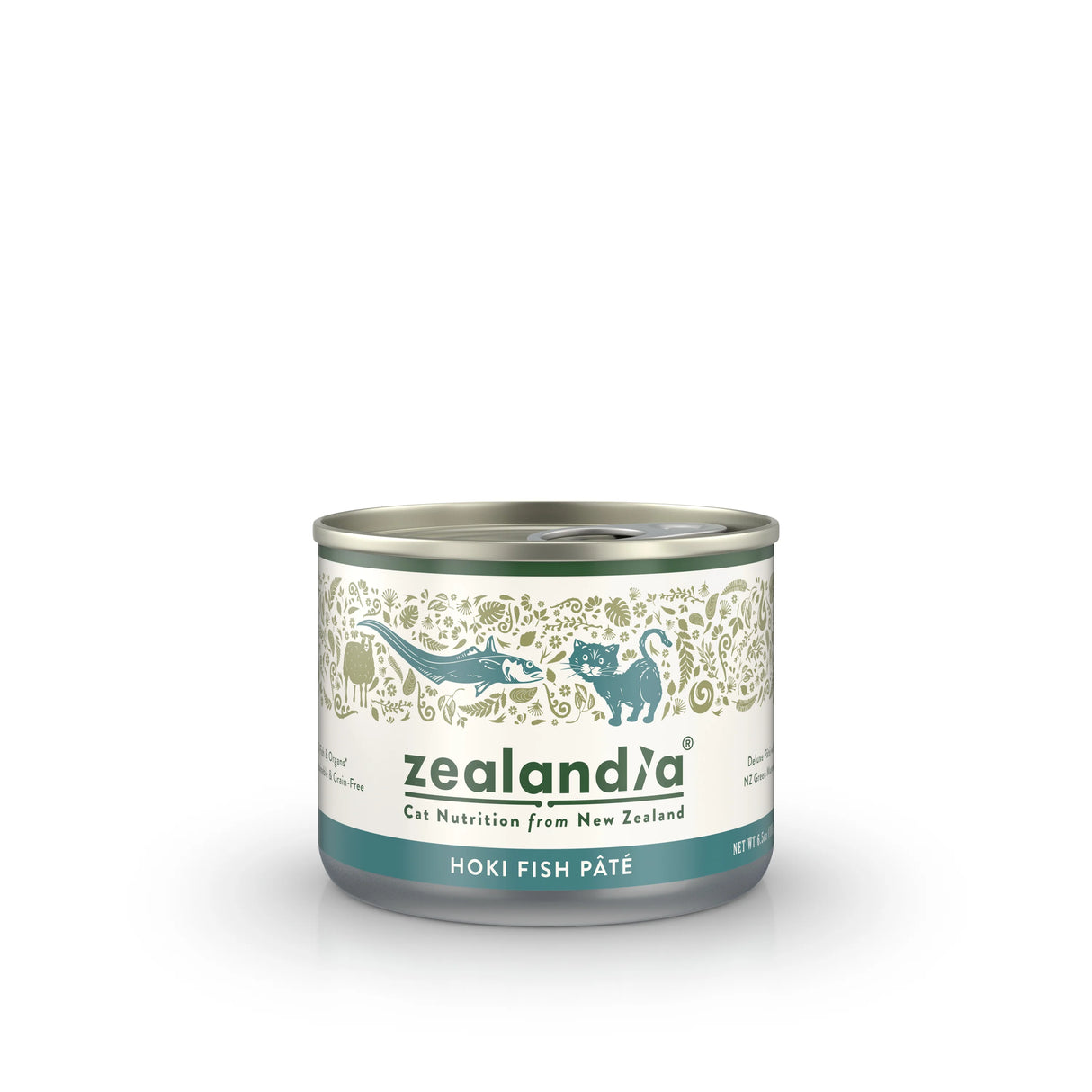 Zealandia Hoki Fish Pate Wet Cat Food