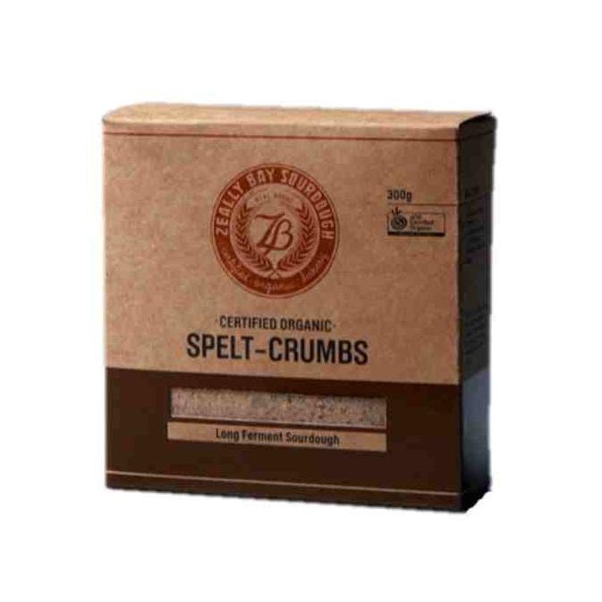 Zeally Bay Spelt Crumbs 300g