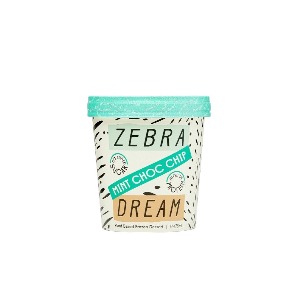 Zebra Dream Mint Chocolate Chip 475ml