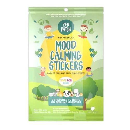 Zen Patch Mood Calm Sticker 24p