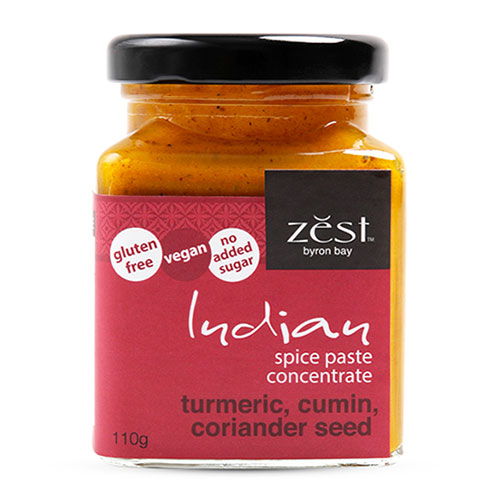 Zest Byron Bay Indian Spice Paste 110g