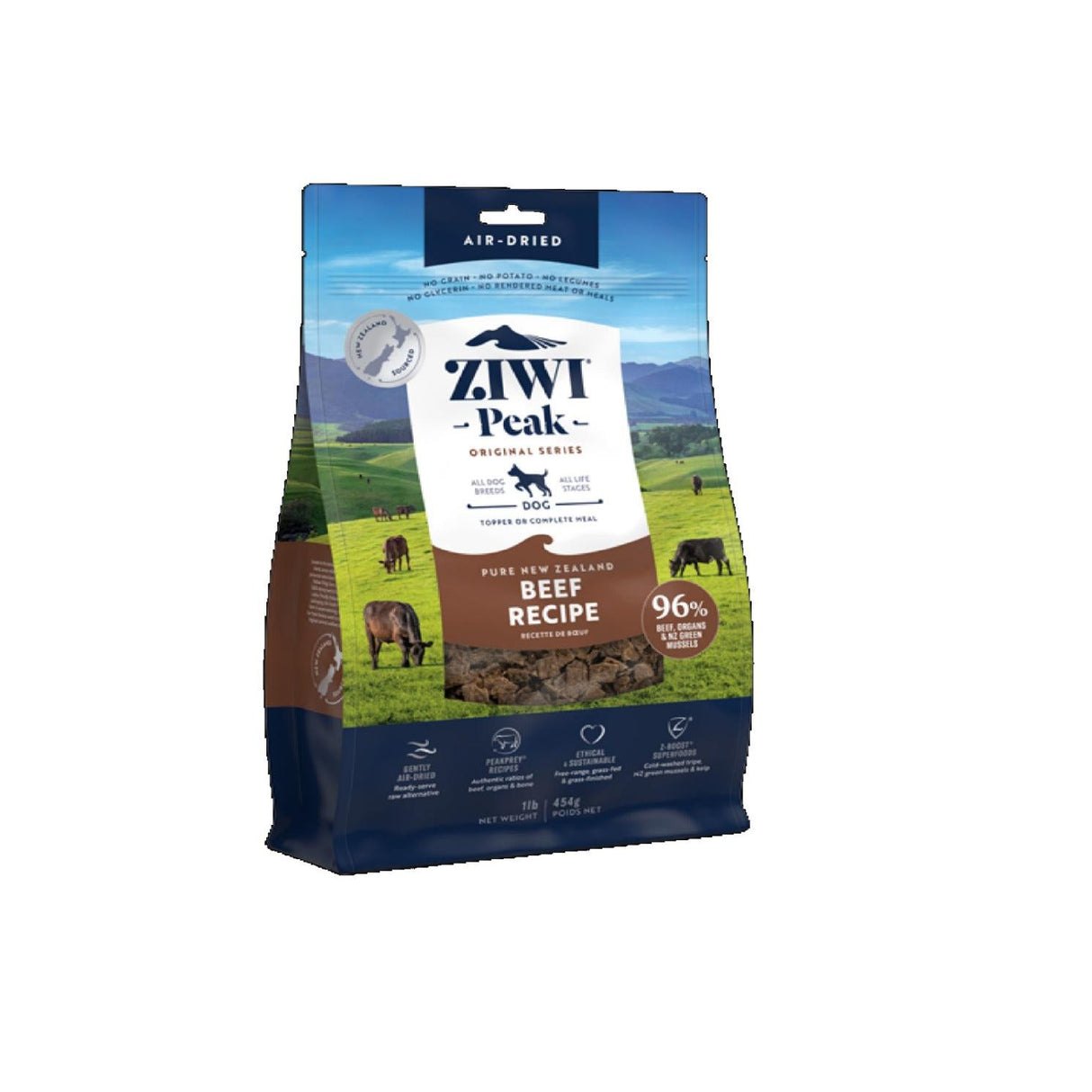 Ziwi Peak Air-Dried Beef Dry Dog Food