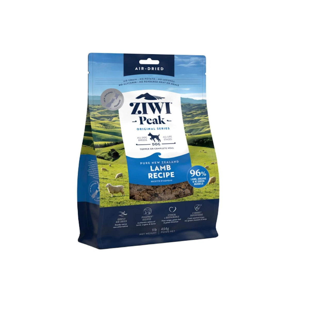 Ziwi Peak Air-Dried Lamb Dry Dog Food