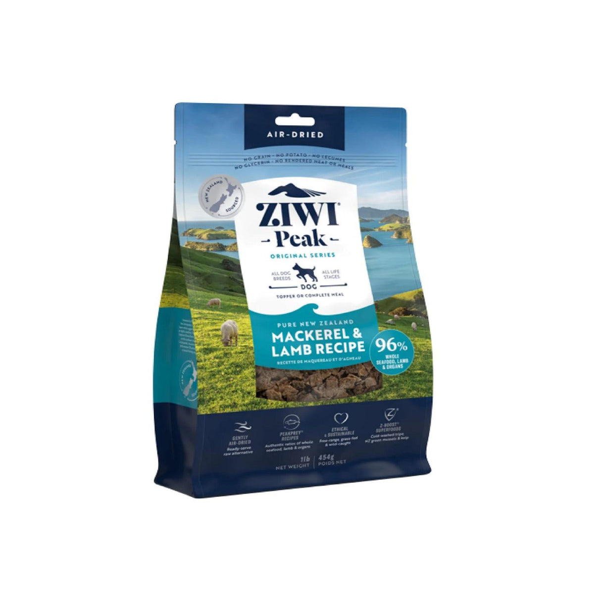 Ziwi Peak Air-Dried Mackerel & Lamb Dry Dog Food