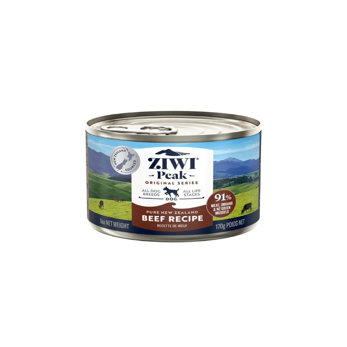 Ziwi Peak Beef Wet Dog Food