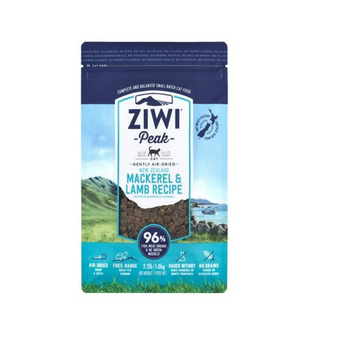 Ziwi Peak Air-Dried Mackerel & Lamb Dry Cat Food