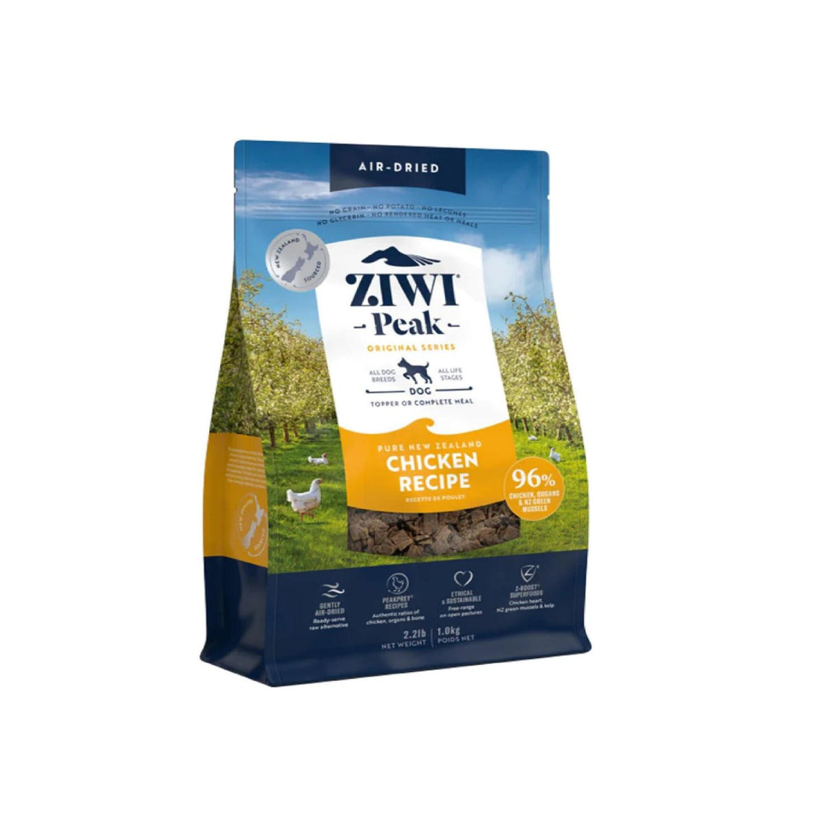 Ziwi Peak Dog Air Dried Chicken 1Kg