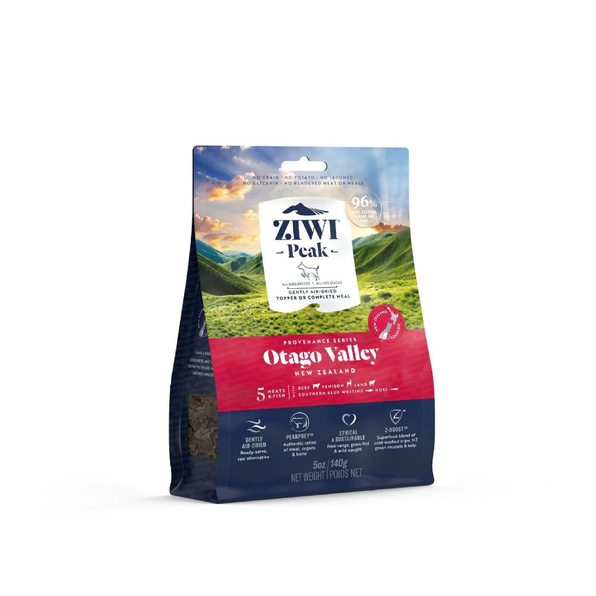 Ziwi Peak Dog Air Dried Otago Valley 140g