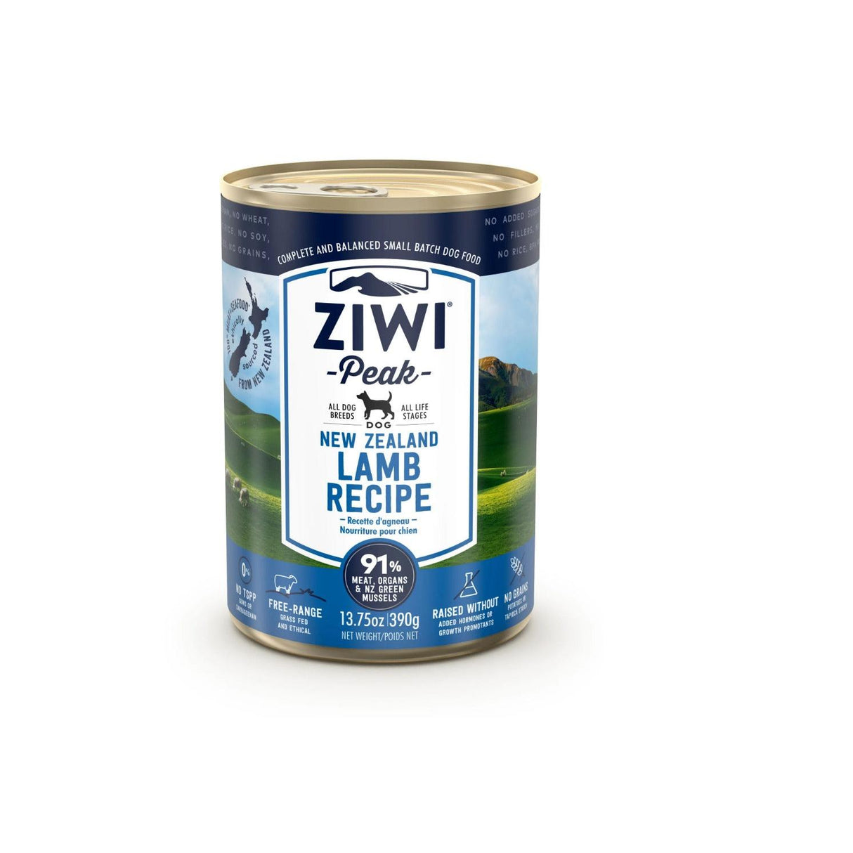 Ziwi Peak Dog Can Lamb 390g