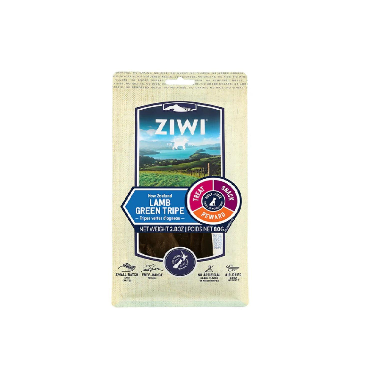 Ziwi Peak Dog Lamb Green Tripe 80g