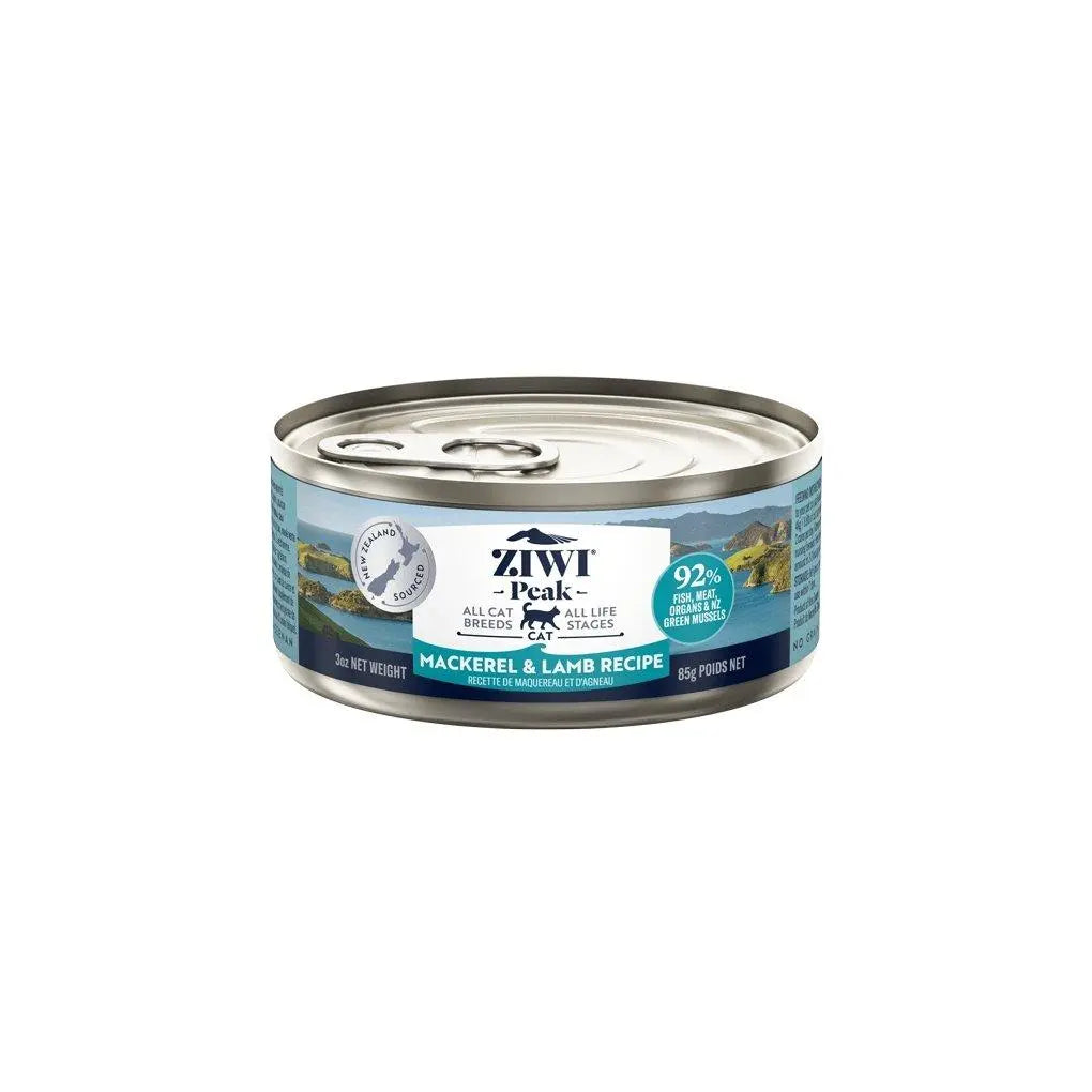 Ziwi Peak Mackerel & Lamb Wet Cat Food