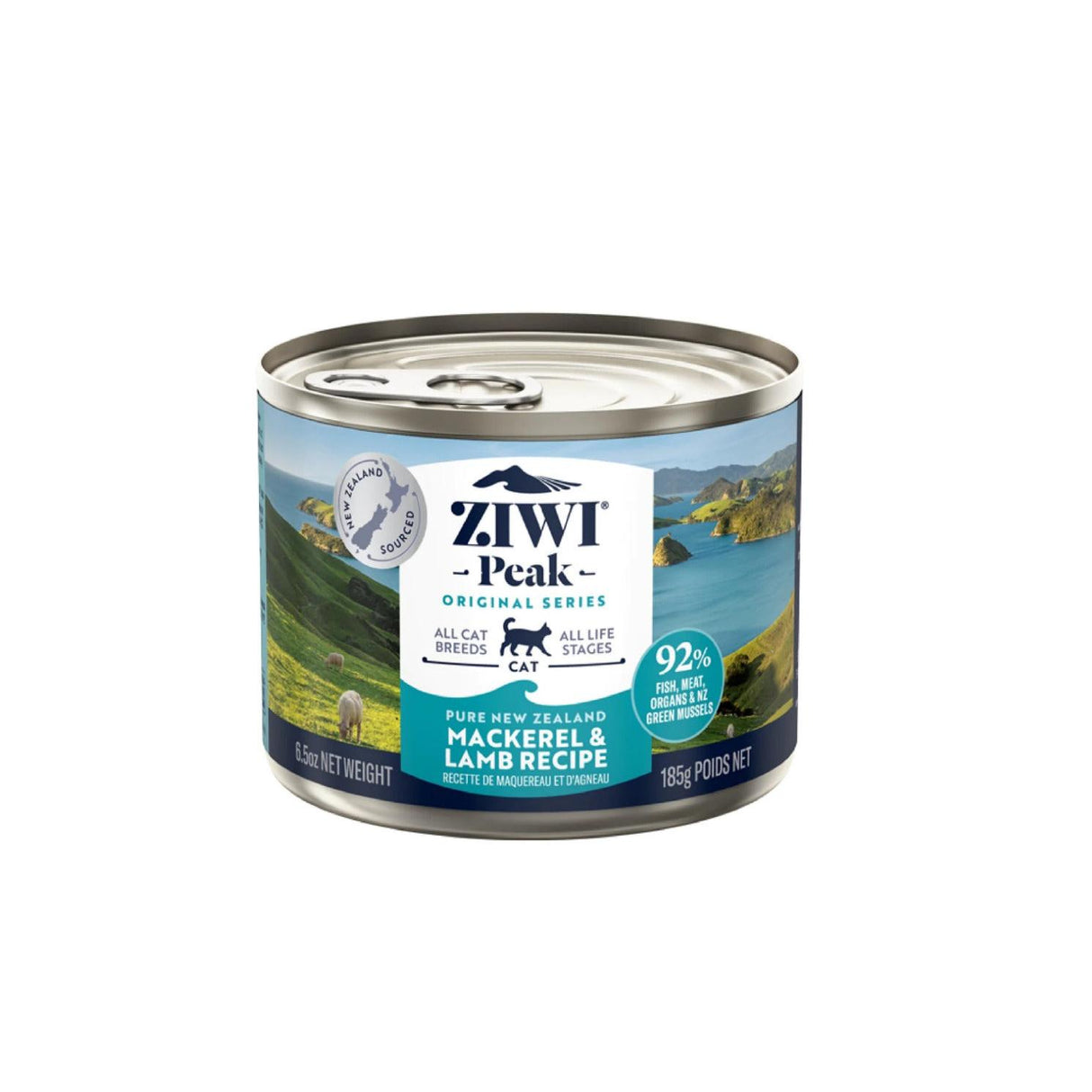 Ziwi Peak Mackerel & Lamb Wet Cat Food