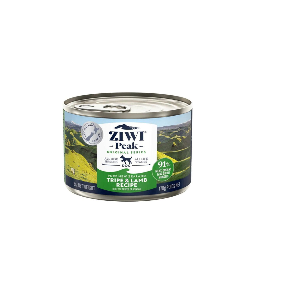 Ziwi Peak Tripe & Lamb Wet Dog Food