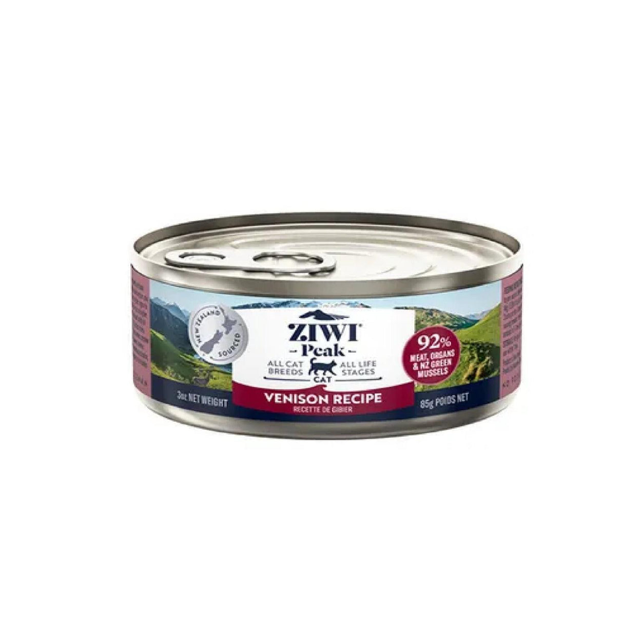 Ziwi Peak Venison Wet Cat Food