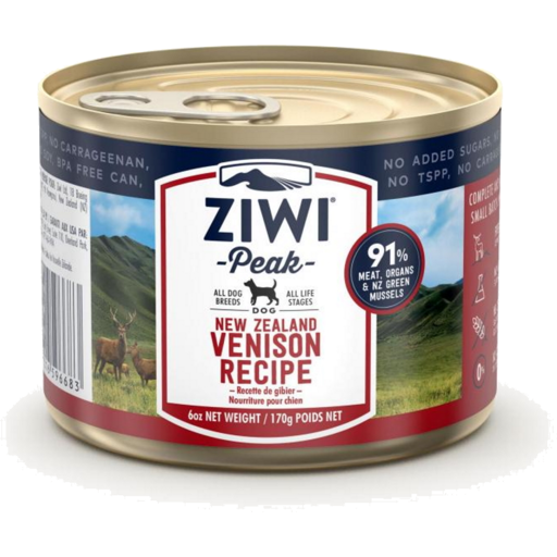 Ziwi Peak Dog Can Venison 170g