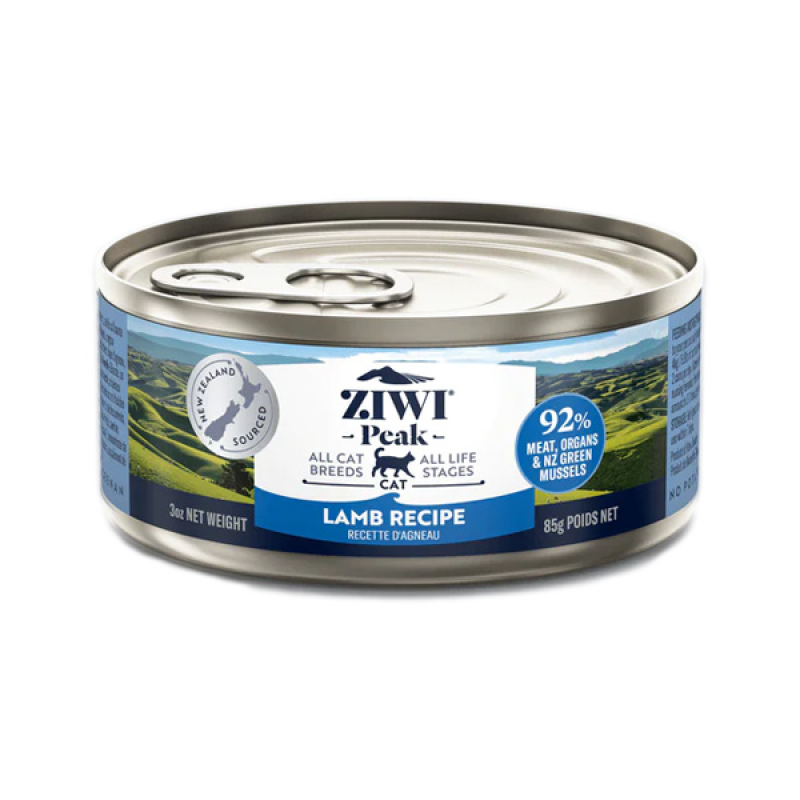 Ziwi Peak Cat Food Adult Rabbit & Lamb Wet Food 85g