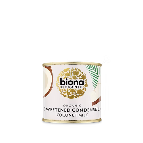 Biona Sweetened Condensed Coconut Milk 210g
