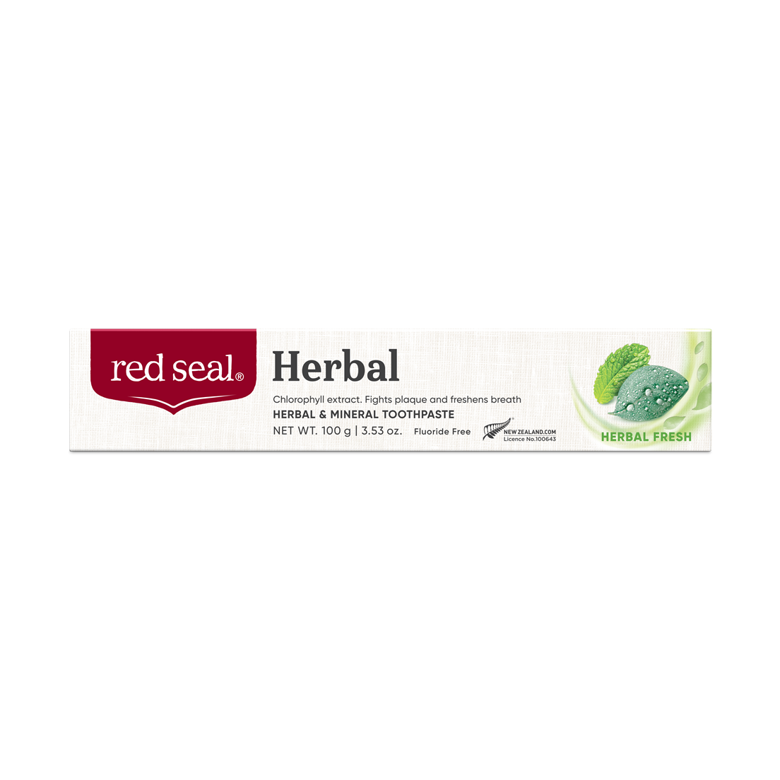 Red Seal Herbal Fresh Toothpaste 100g