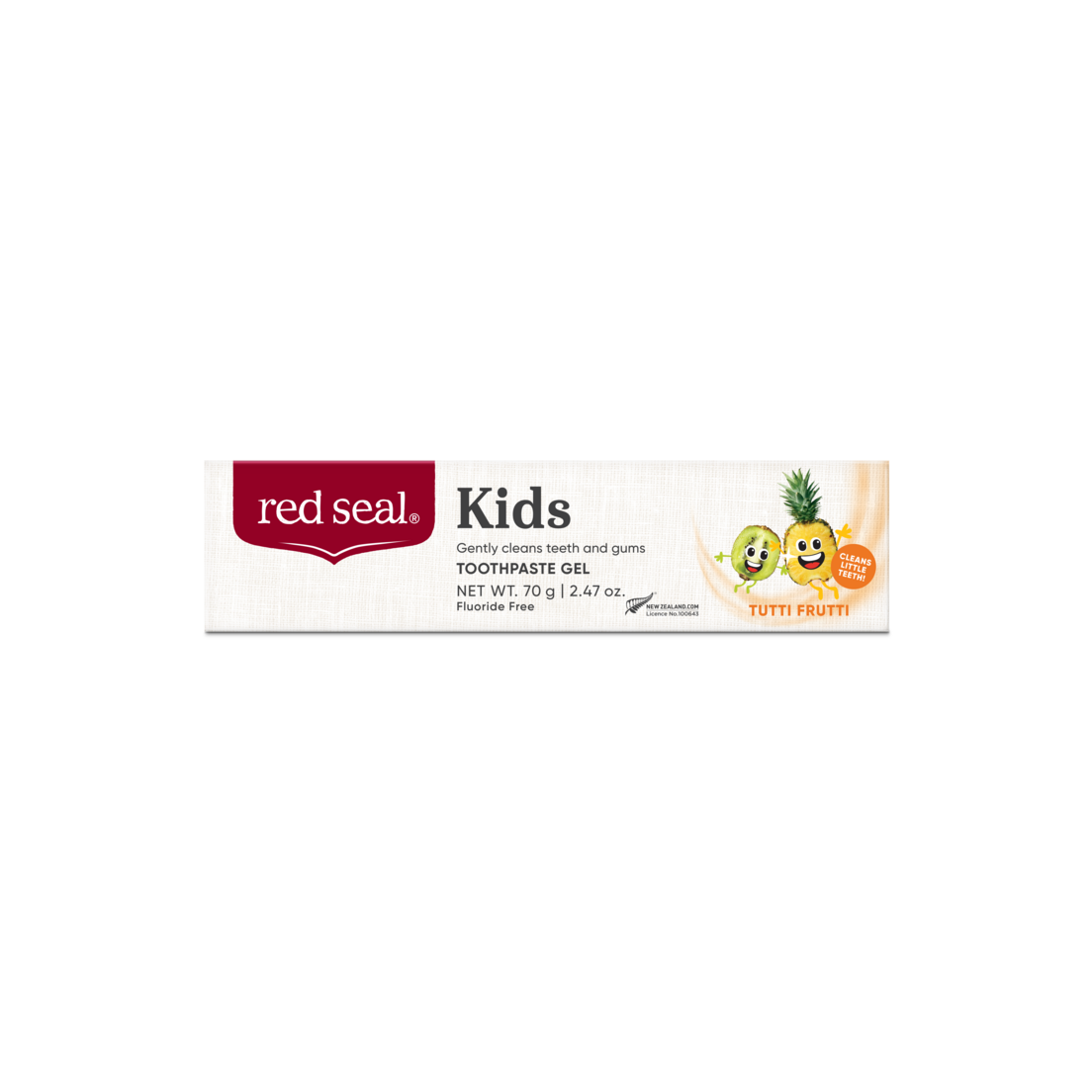 Red Seal Kids Tutti Frutti Toothpaste 70g