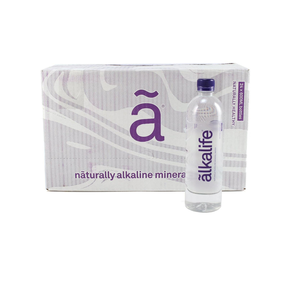 ãlkalife Natural Alkaline Water 24X600ml
