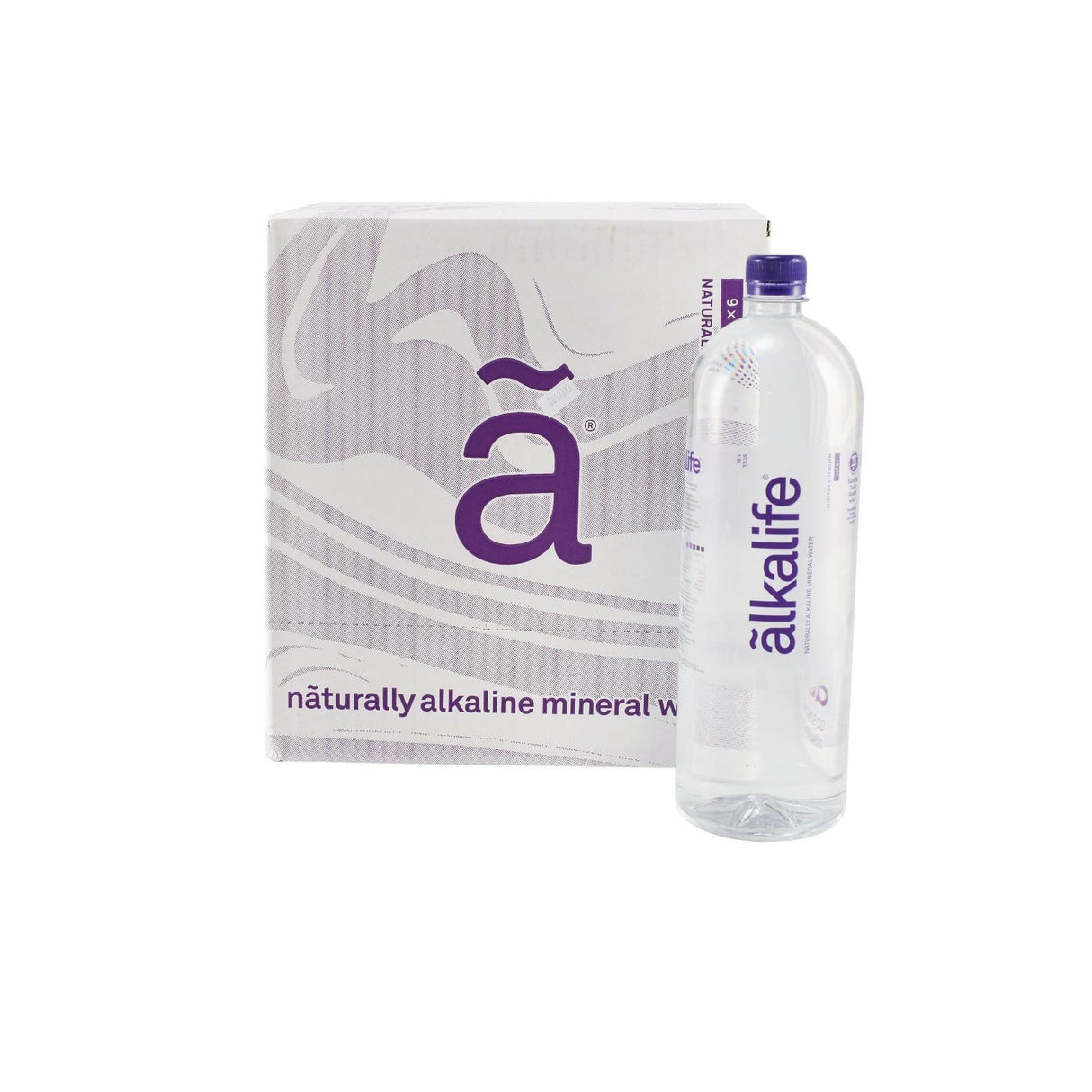 ãlkalife Natural Alkaline Water Full Box 9x1.5L