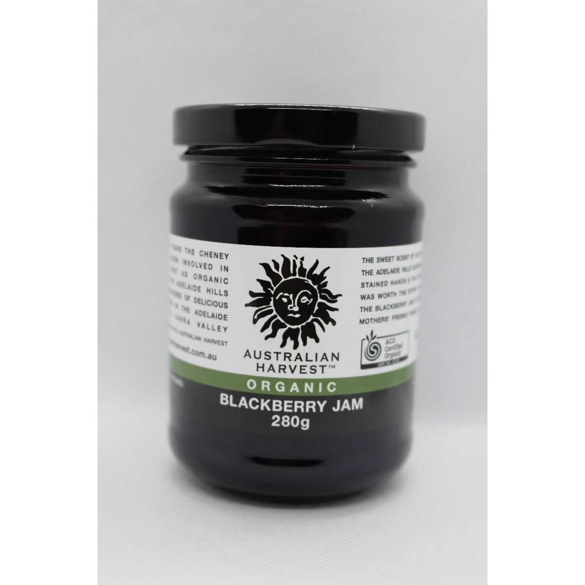 Australian Harvest Organic Blackberry Jam 280g