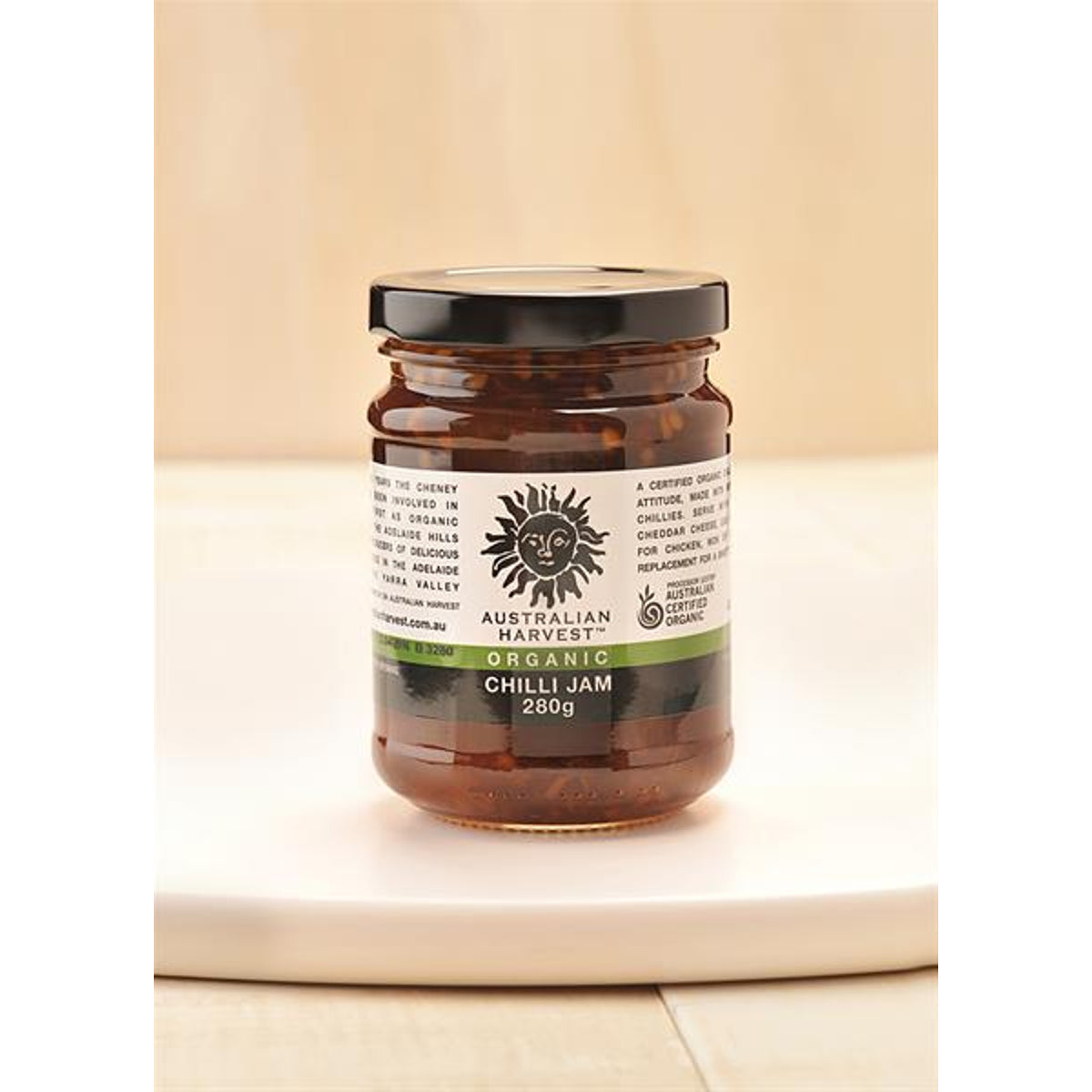 Australian Harvest Organic Chilli Jam 280g