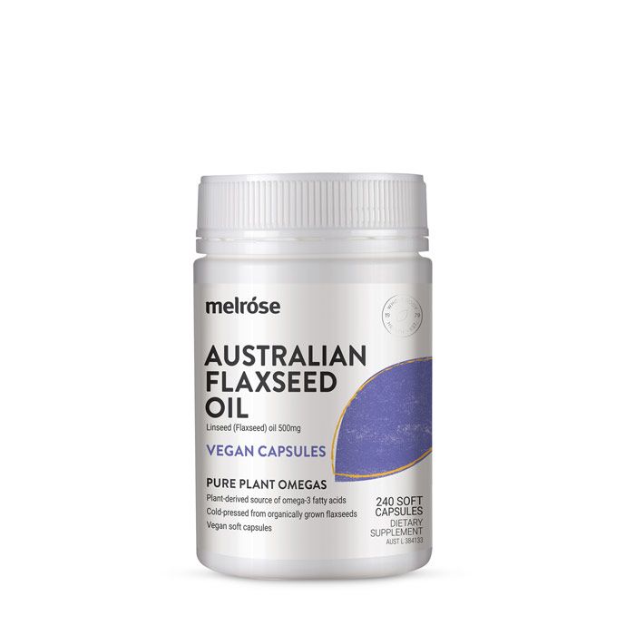 Melrose Australian Flaxseed Oil 240 vegan capsules