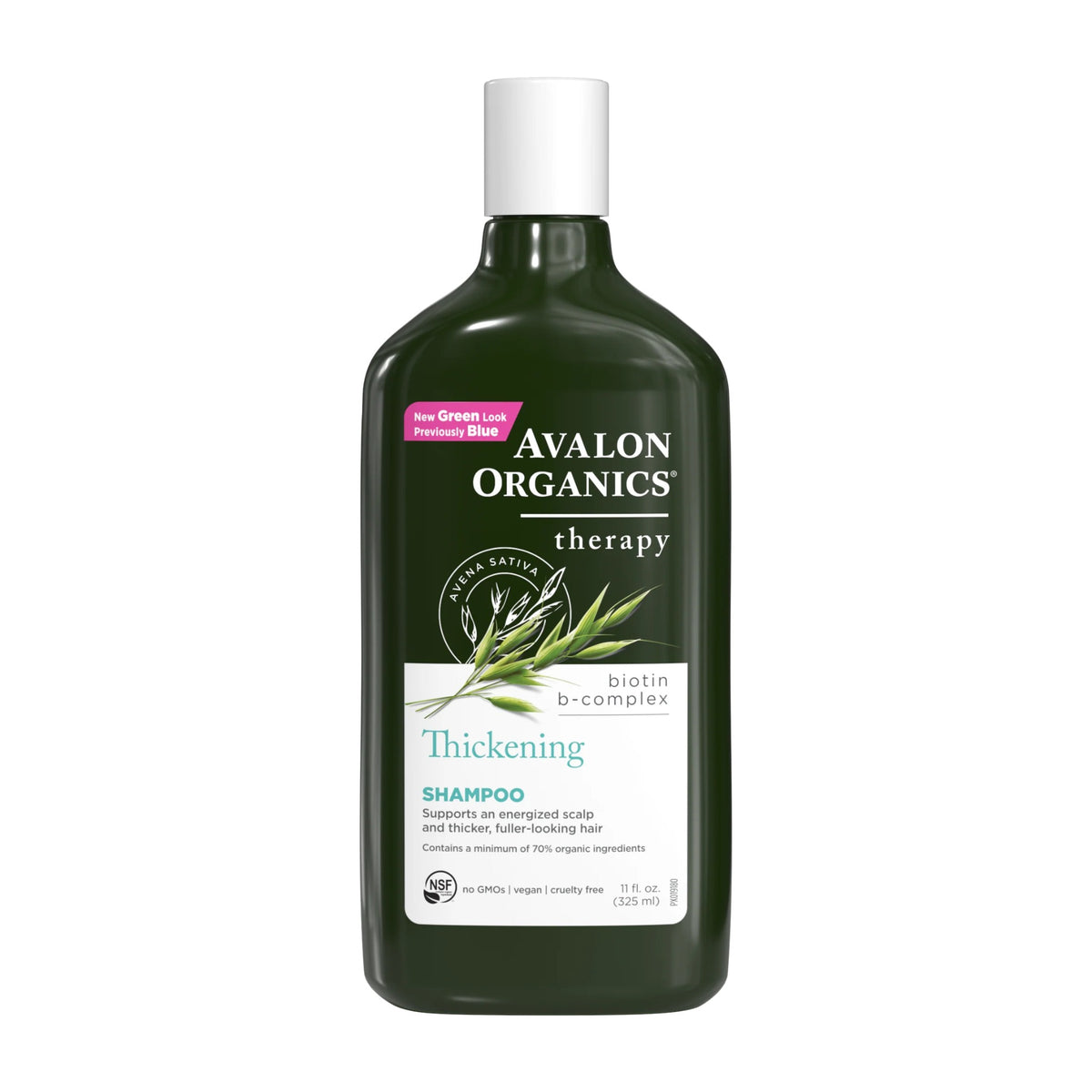 Avalon Organics Thickening Biotin B-Complex Shampoo 325ml