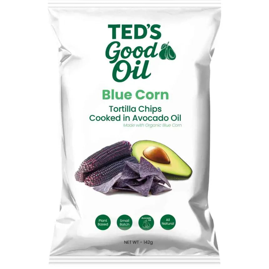 Ted's Blue Corn Avo Tortilla 142g
