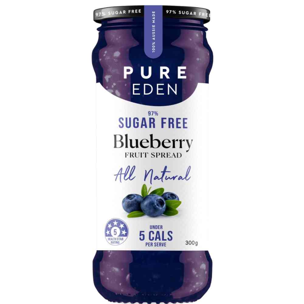 Pure Eden Sugar Free Blueberry 300g