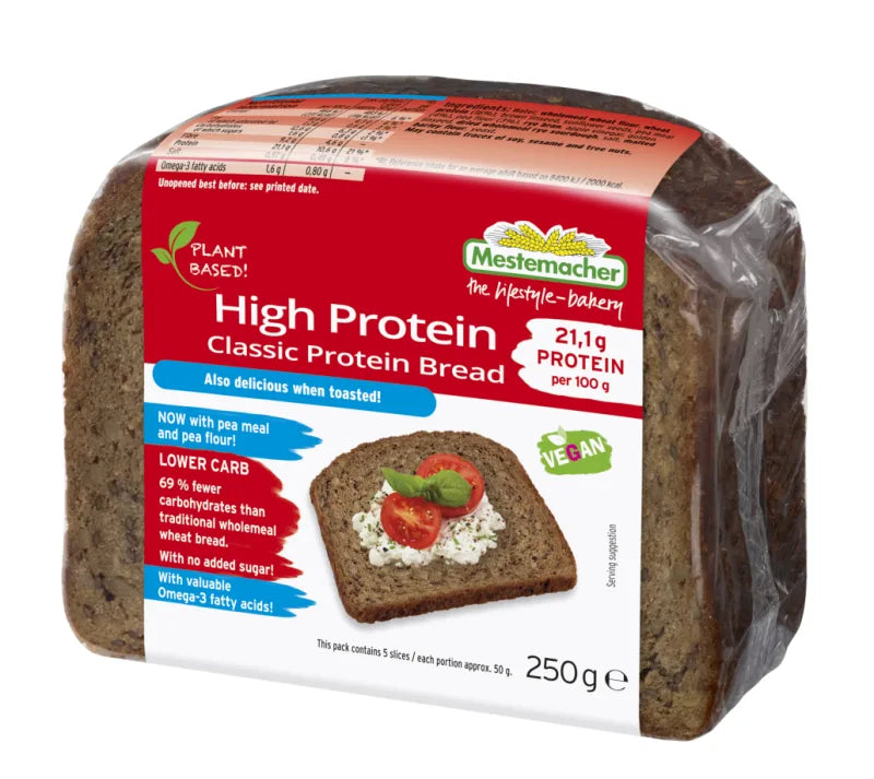 Mestemacher Protein Bread 250g