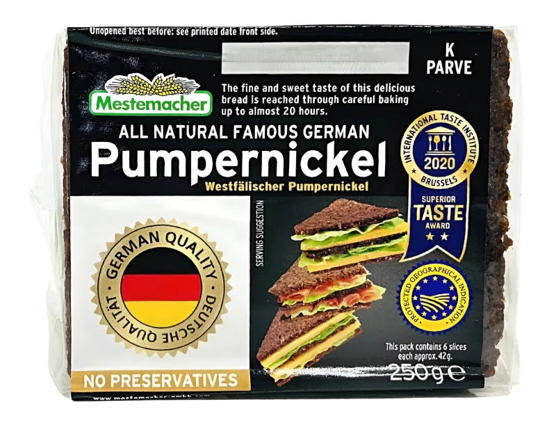 Mestemacher Pumpernickel Bread 250g