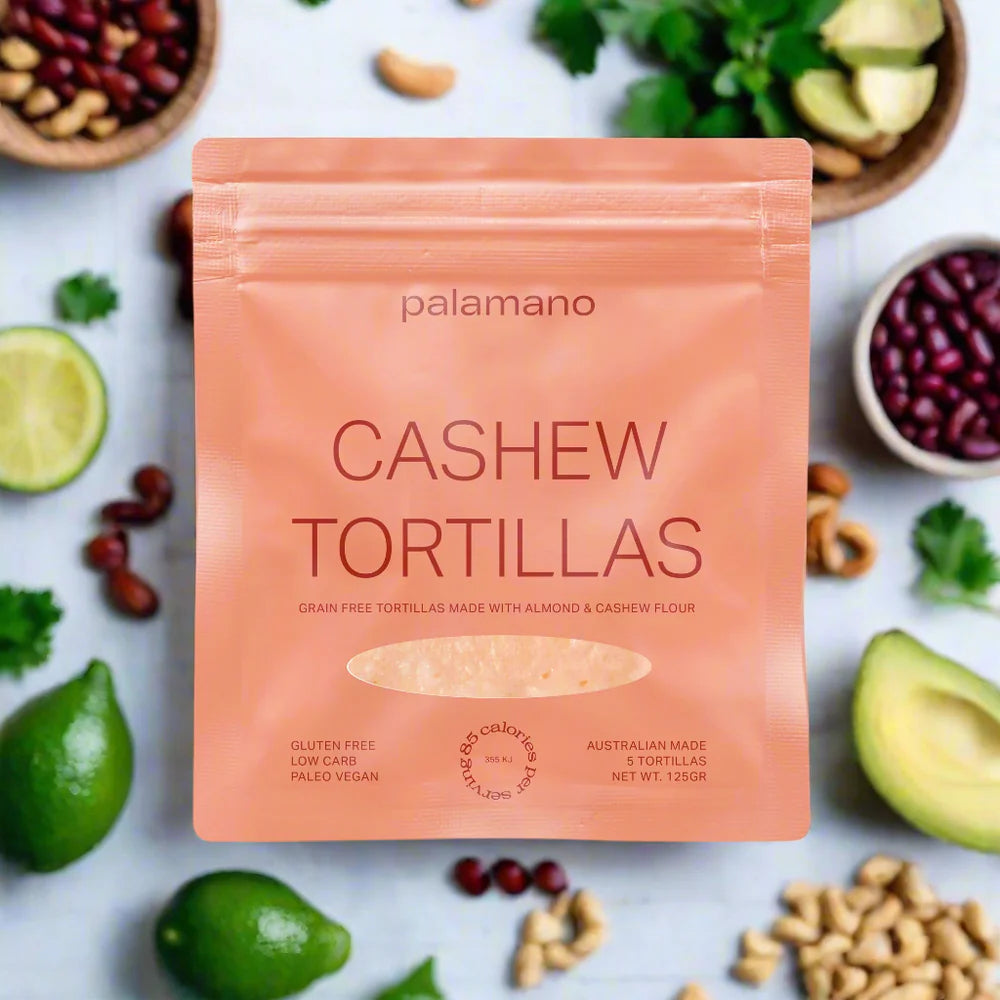 Palamano Cashew Tortillas 125g