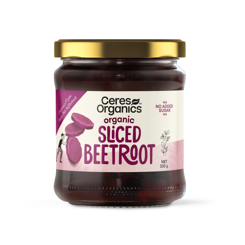 Ceres Organics Beetroot Sliced 330g