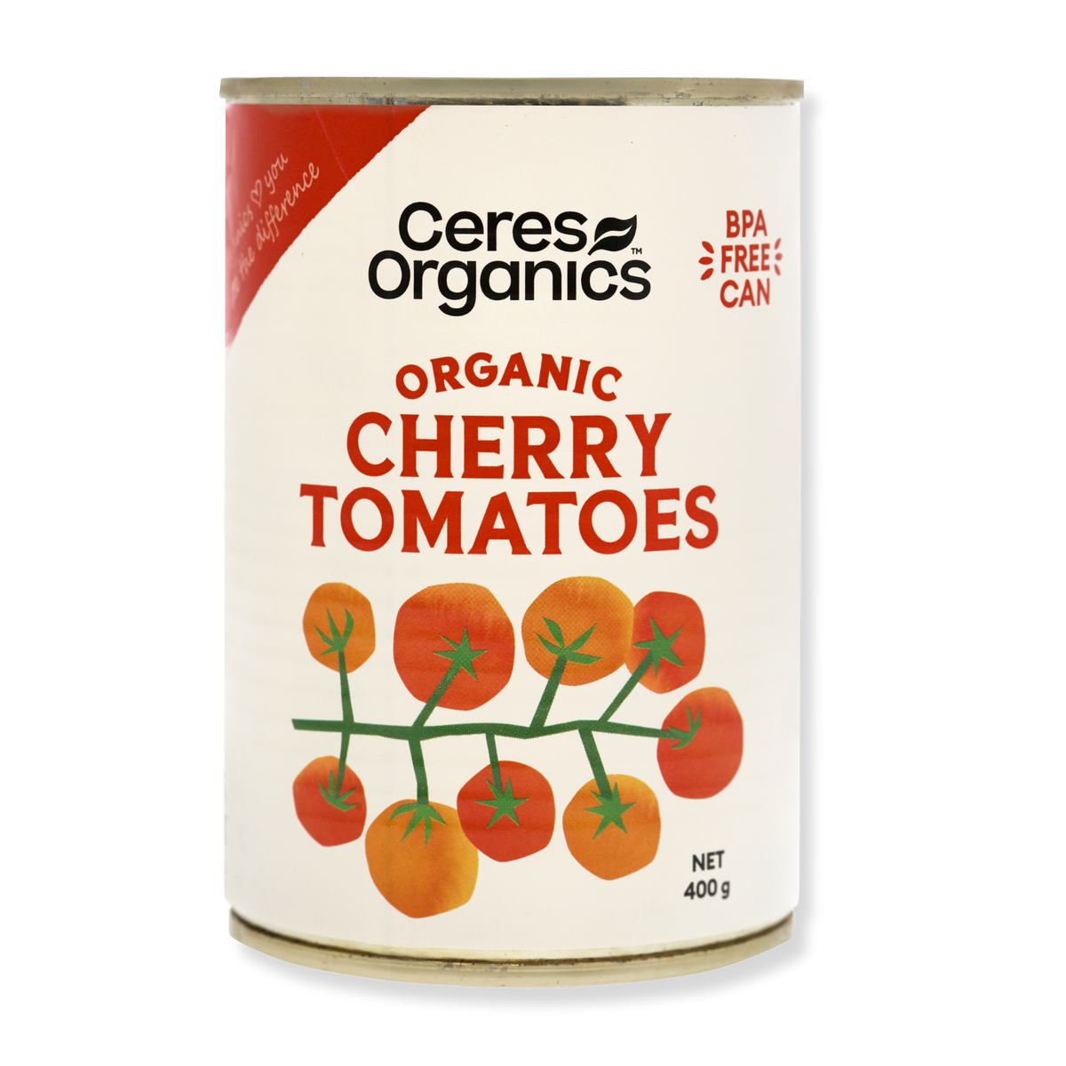 Ceres Organics Cherry Tomatoes 400g