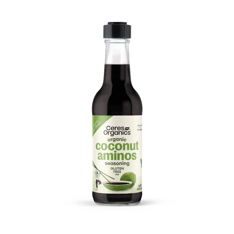 Ceres Organics Coconut Aminos Seasoning 250ml