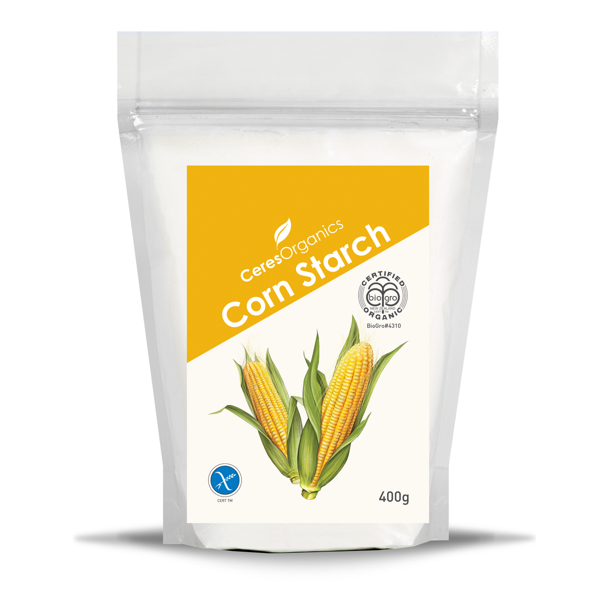 Ceres Organics Corn Starch 400g