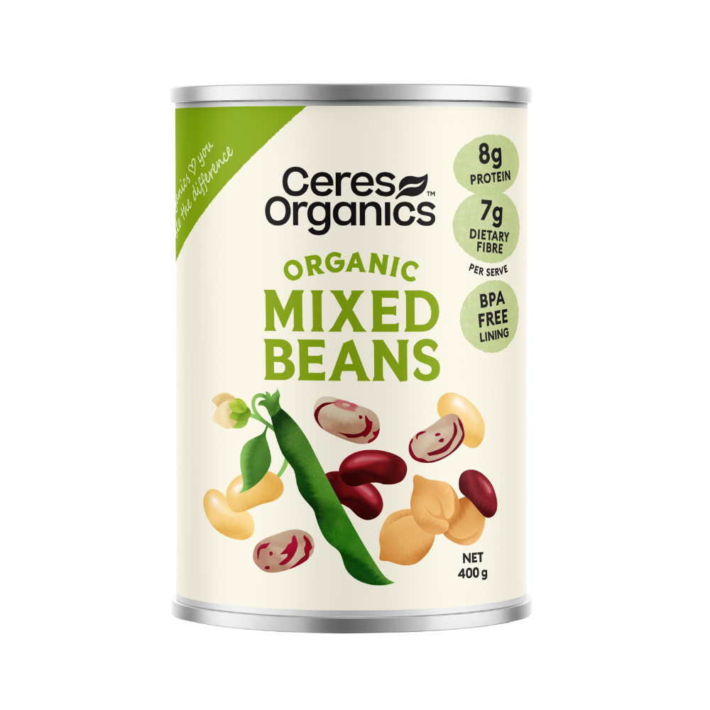 Ceres Organics Mixed Beans (Can) 400g