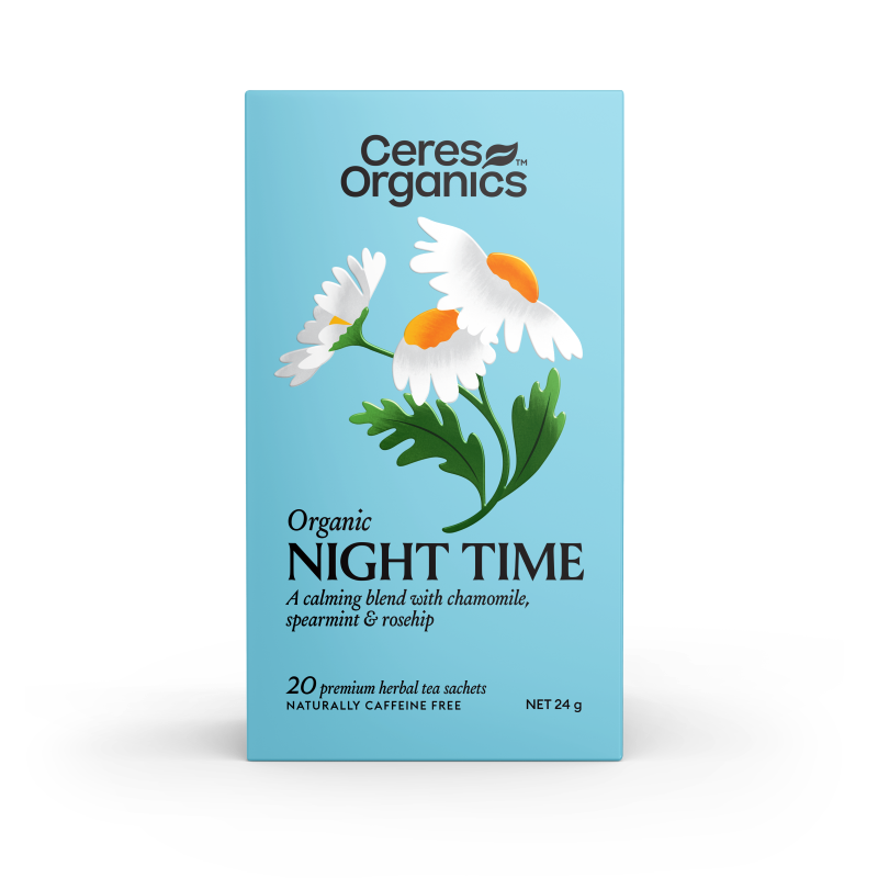 Ceres Organics Night Time Herbal Tea 20tb