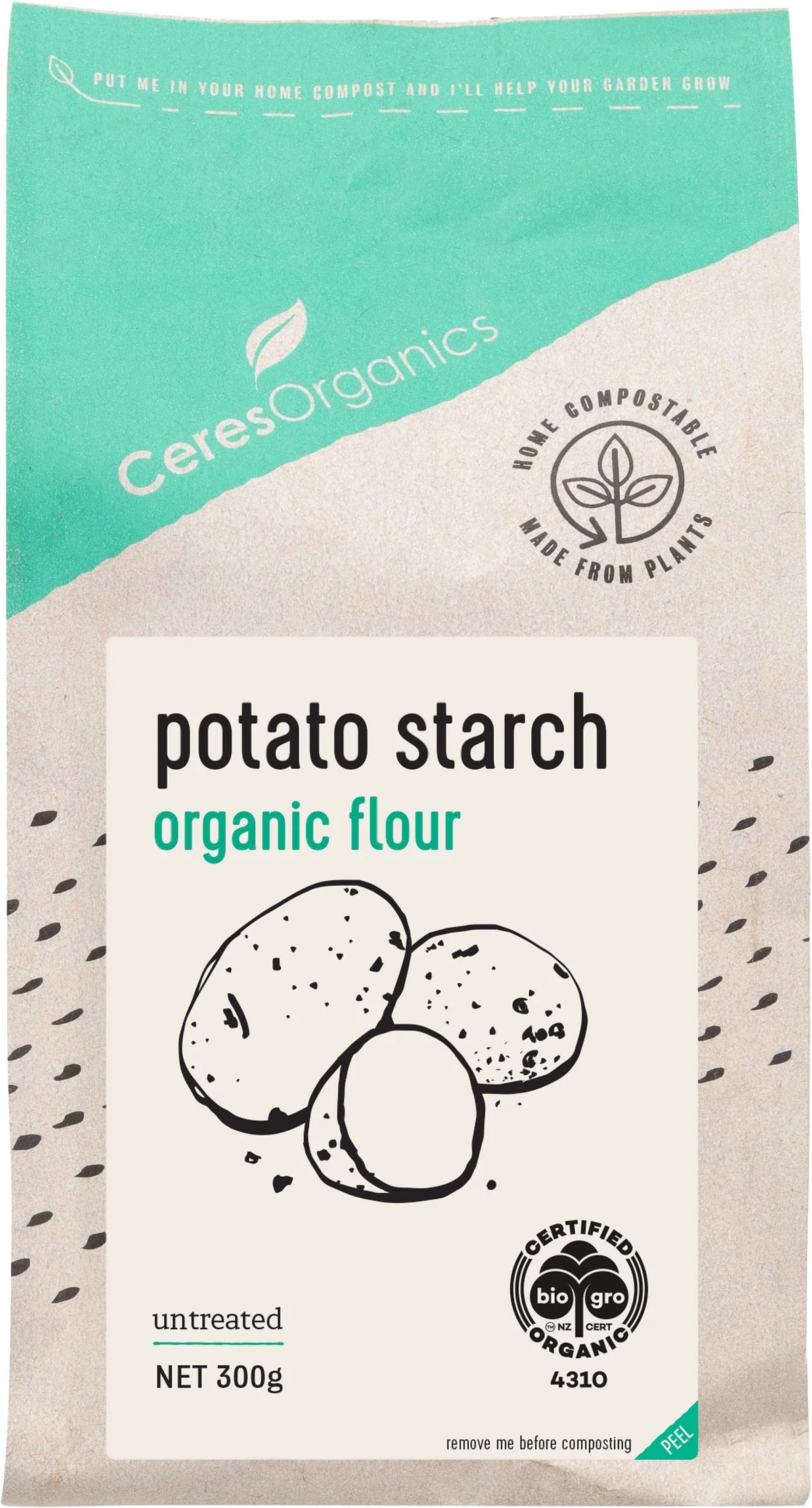 Ceres Organics Potato Starch 300g
