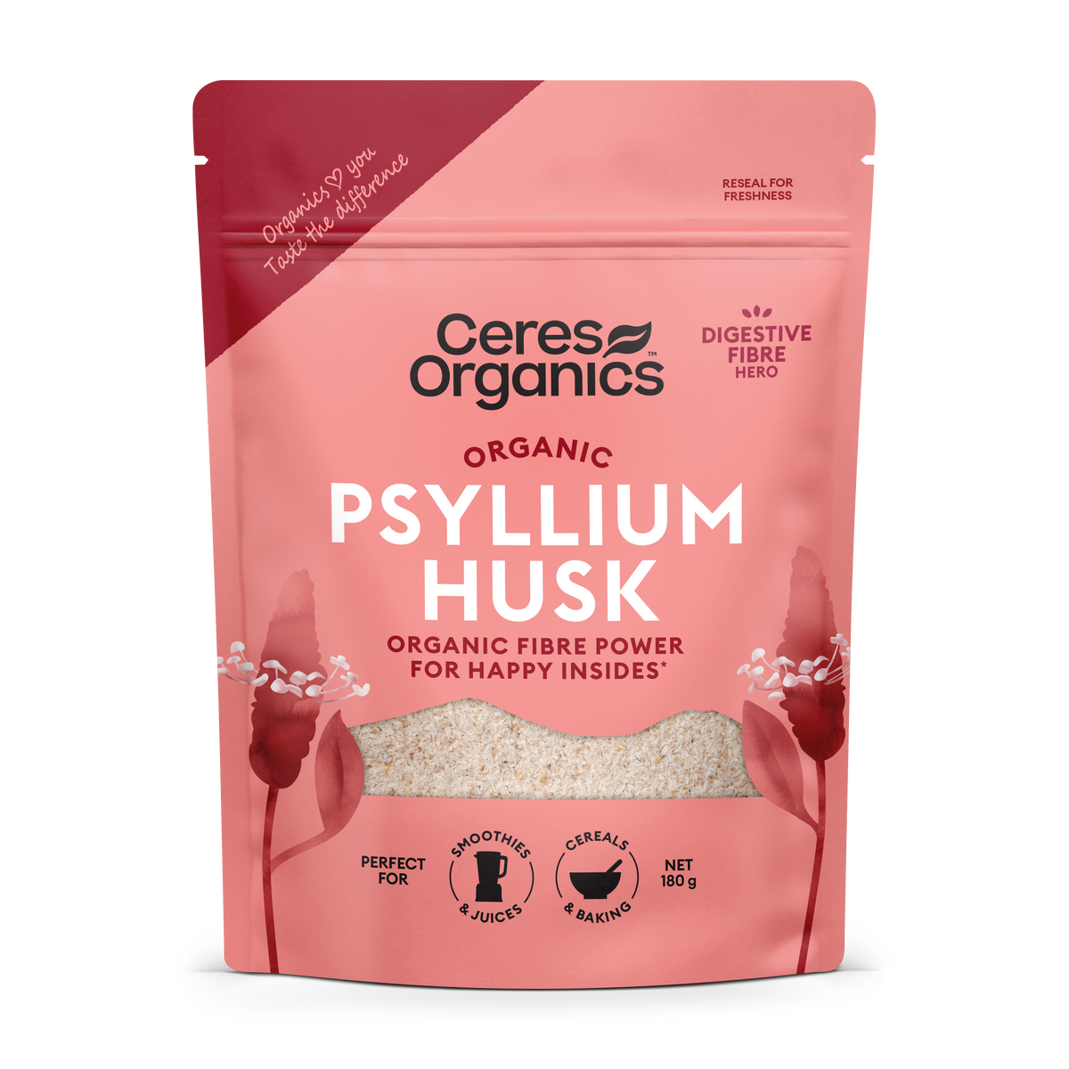 Ceres Organics Psyllium Husks 180g
