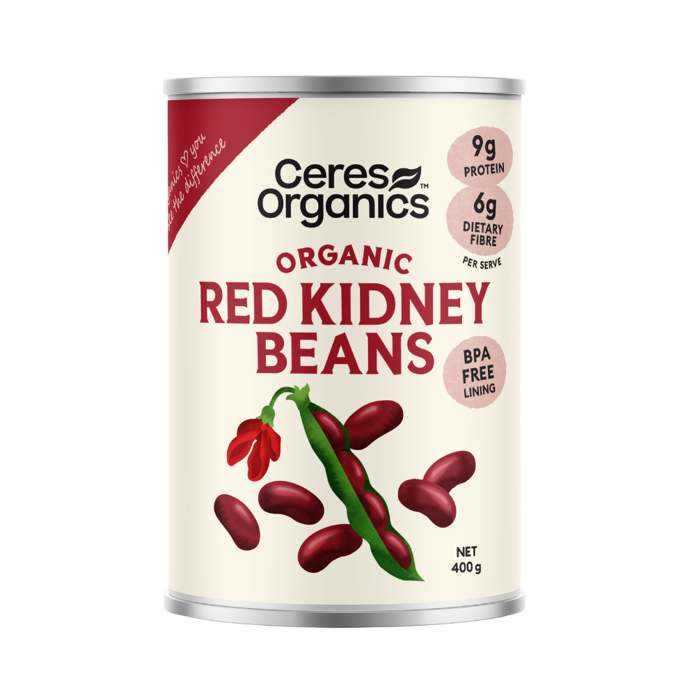 Ceres Organics Red Kidney Beans (Can) 400g
