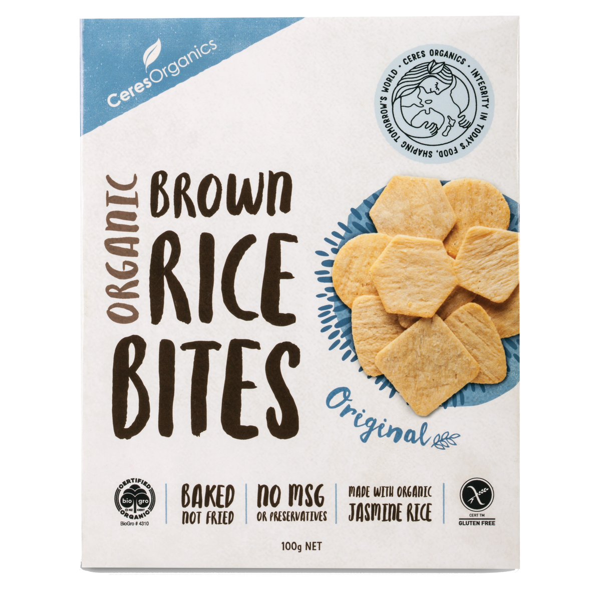 Ceres Organics Rice Original Box 100g