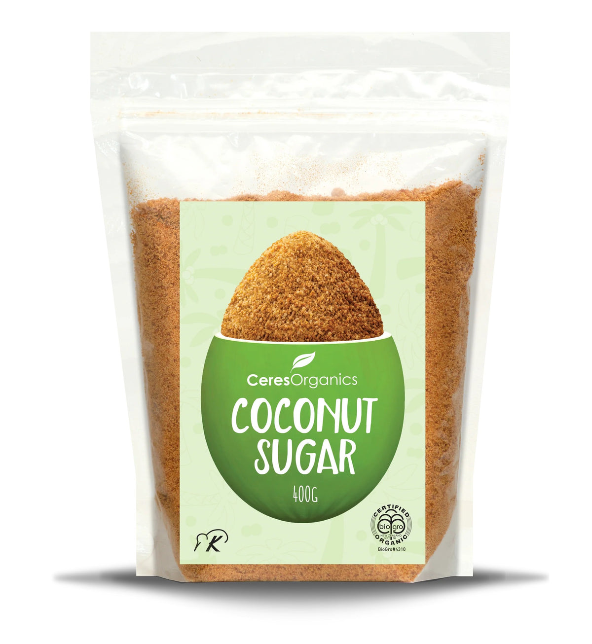 Ceres Organics Sugar Coconut 400g