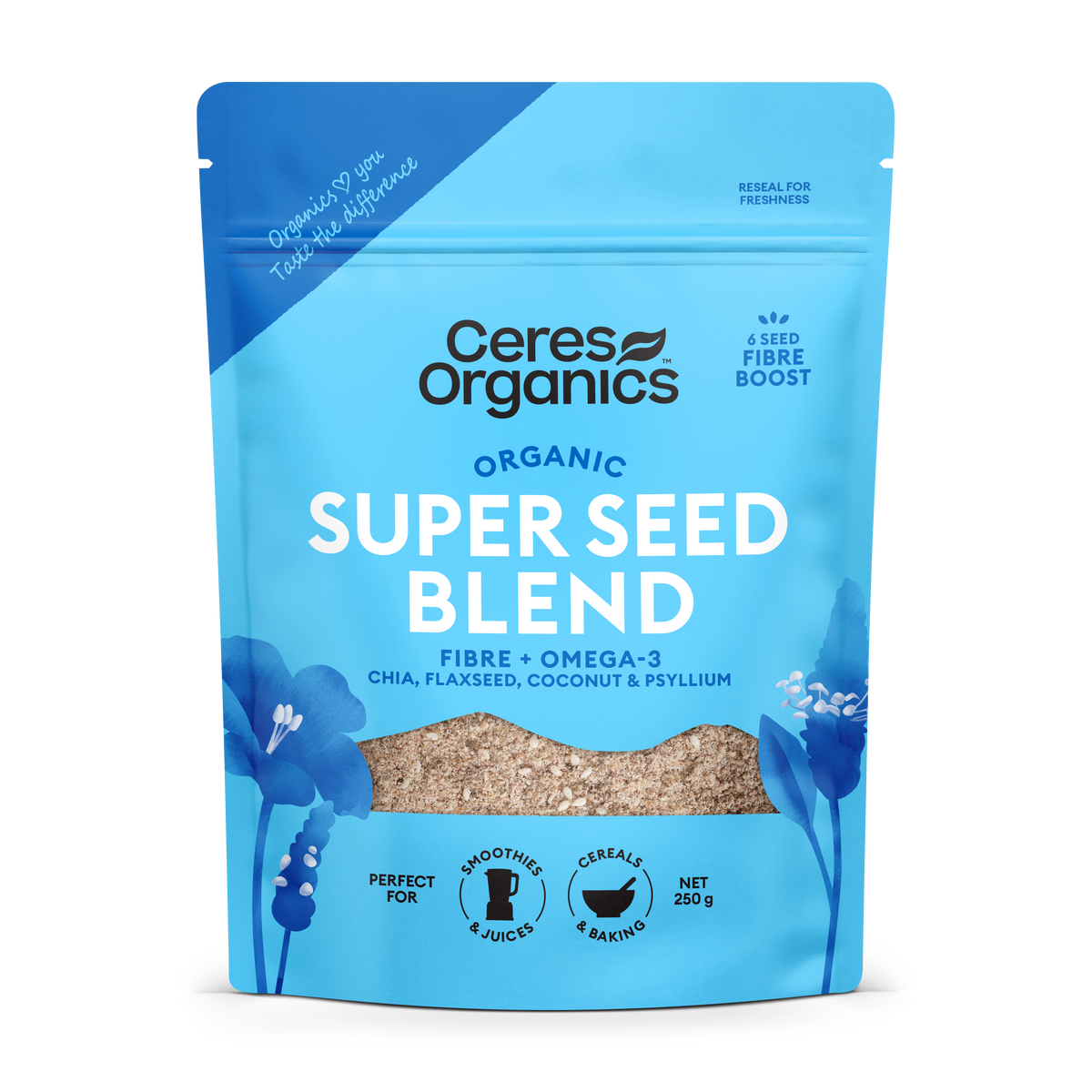 Ceres Organics Super Seed Blend 250g